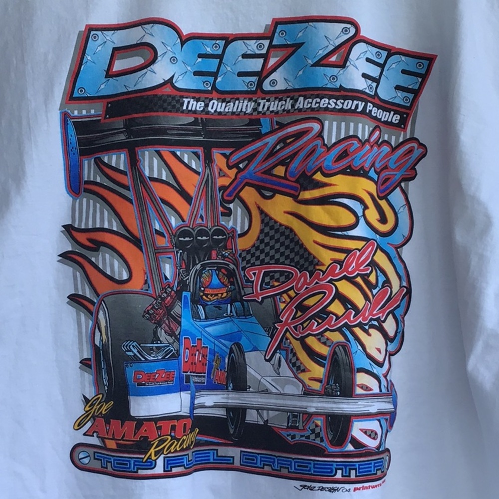 Darrell Russell Dee Zee Amati Drag Racing Nhra 4xl
